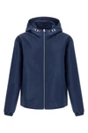 water-repellent polyfaille anorak