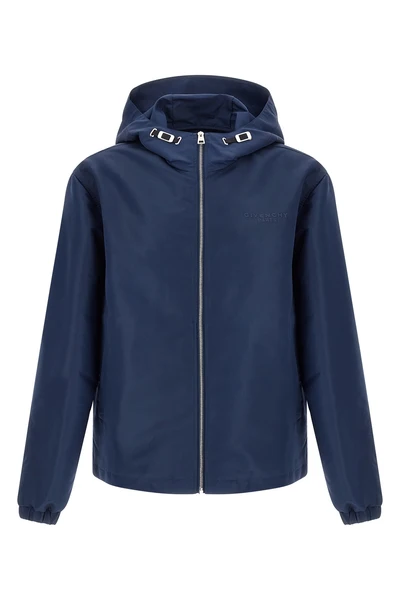 water-repellent polyfaille anorak