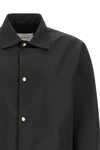 coach water-repellent polyfaille jacket
