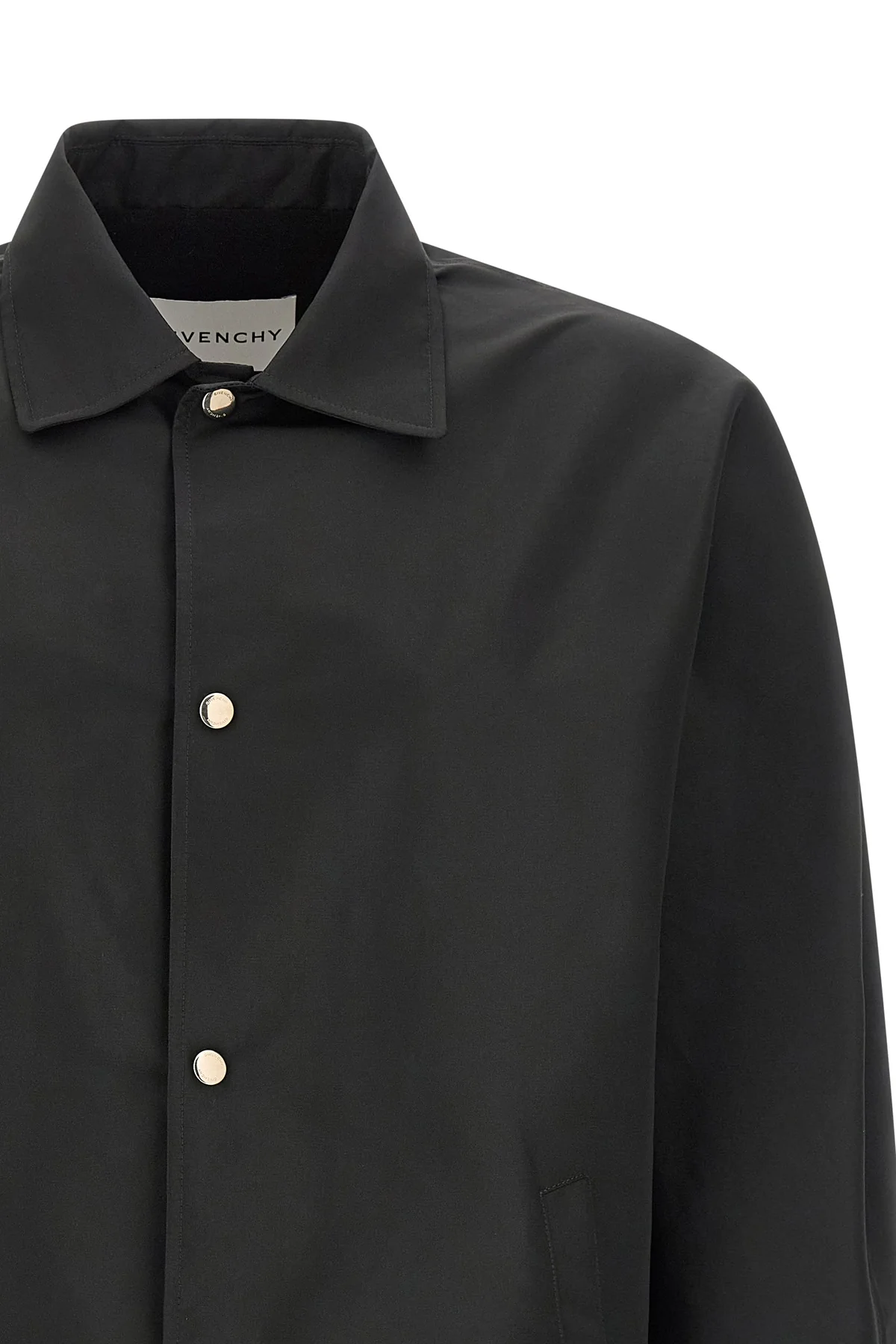 coach water-repellent polyfaille jacket