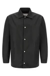 coach water-repellent polyfaille jacket