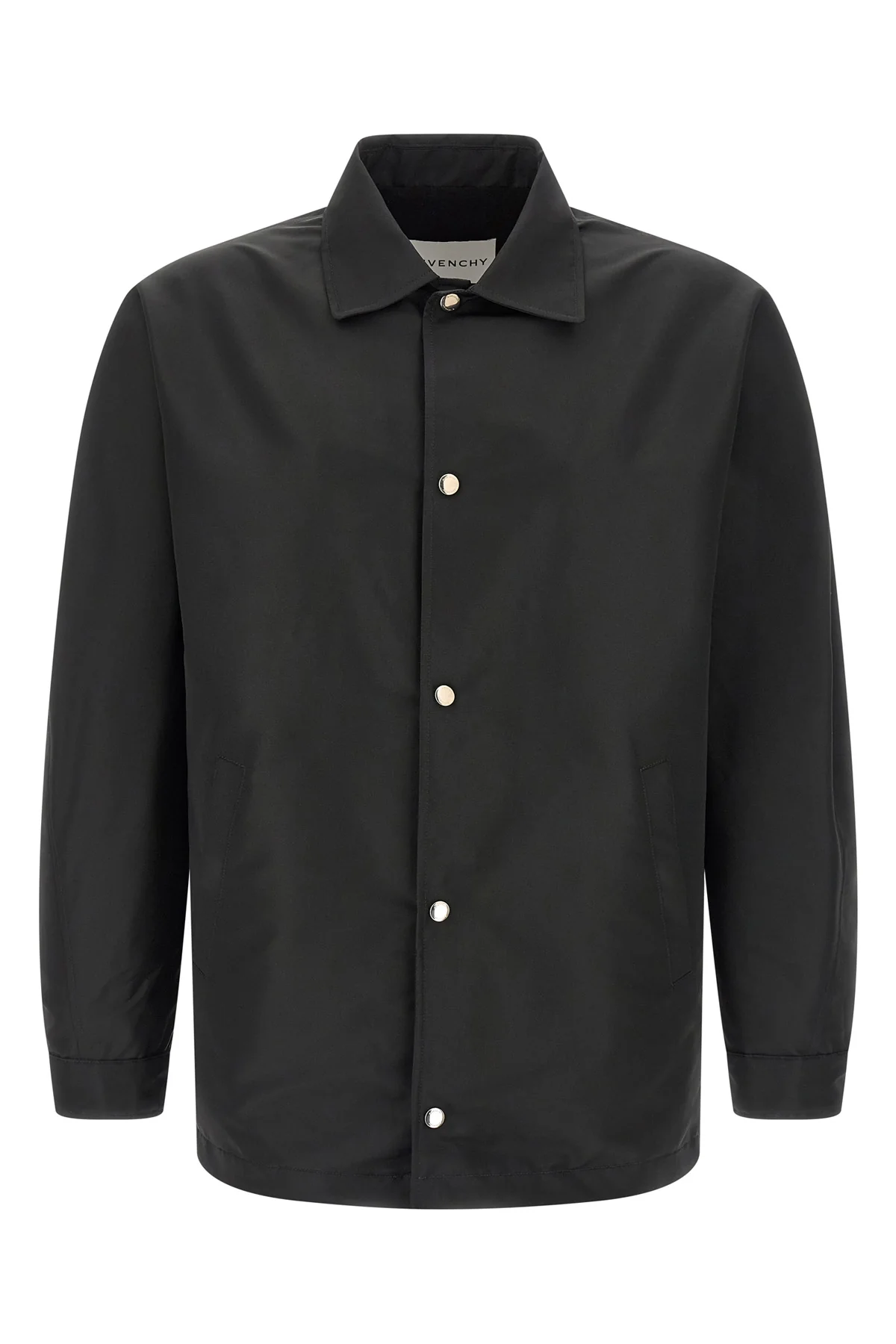 coach water-repellent polyfaille jacket