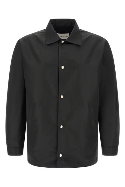 coach water-repellent polyfaille jacket