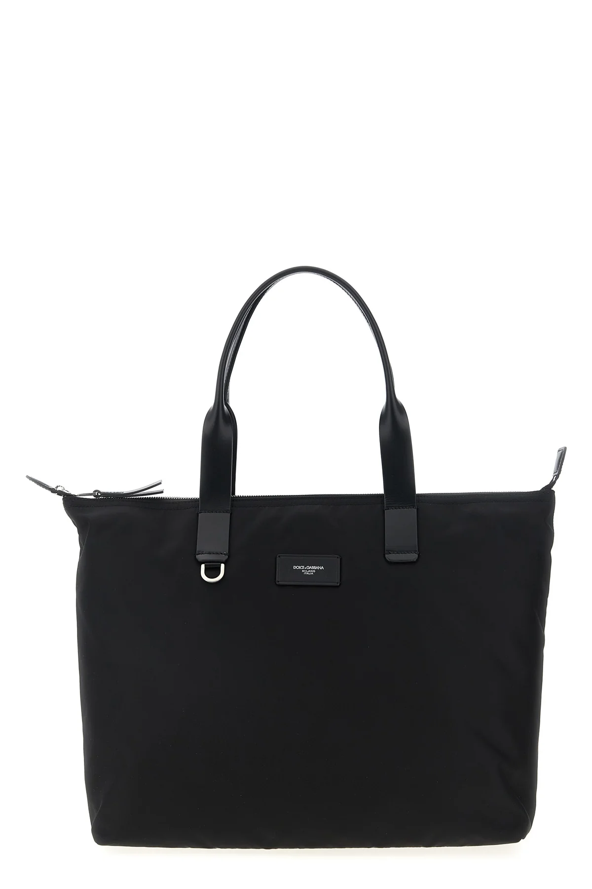 DOLCE amp; GABBANA OS medium nylon shopping bag