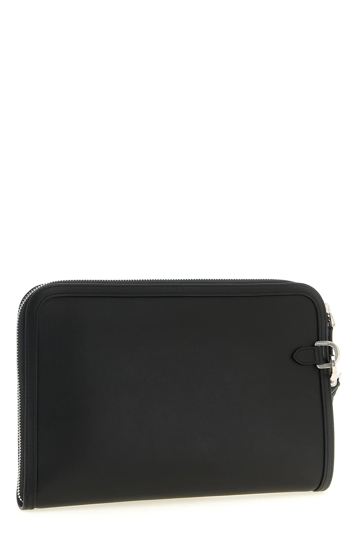 atene clutch bag in plongé calf leather