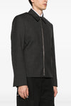 wool blouson