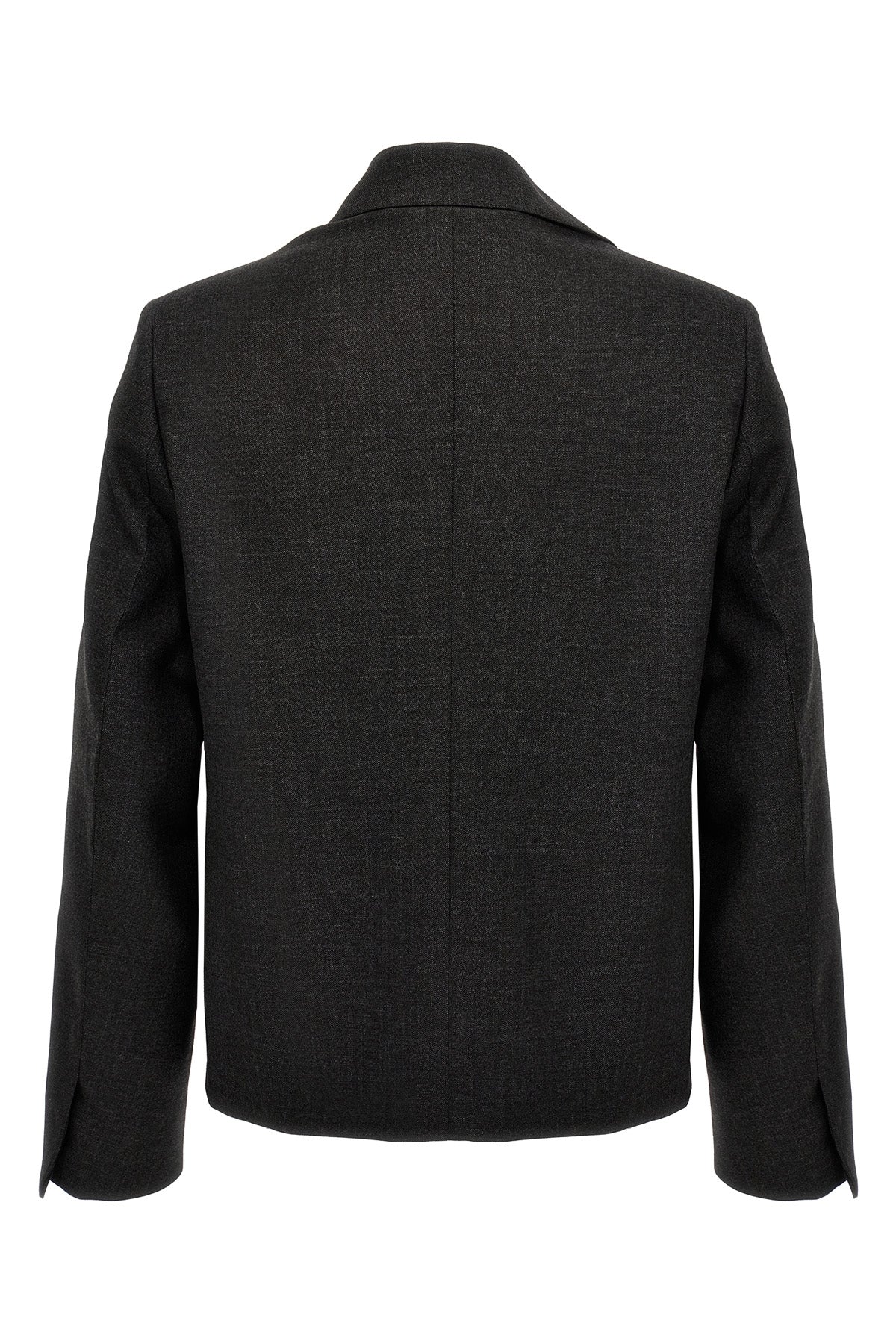 wool blouson
