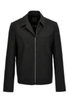 wool blouson