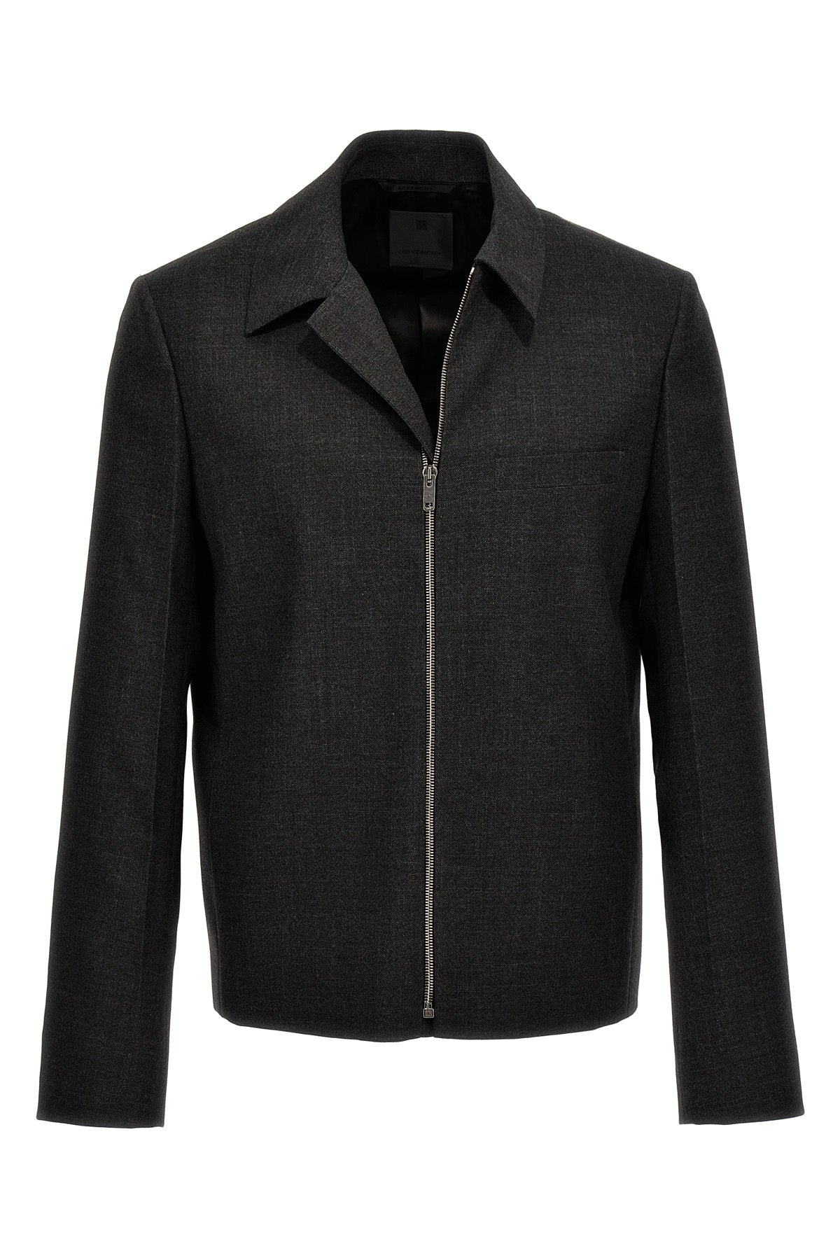 wool blouson