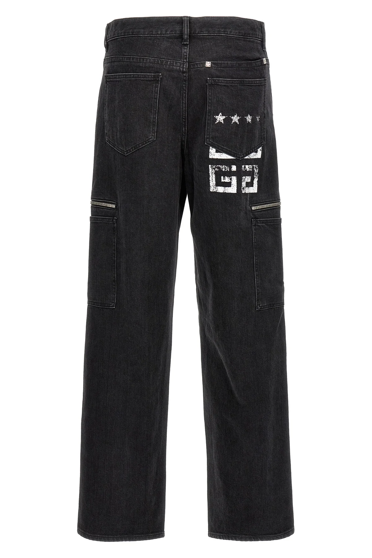 GIVENCHY 32 cargo denim jeans