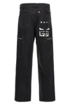 cargo denim jeans