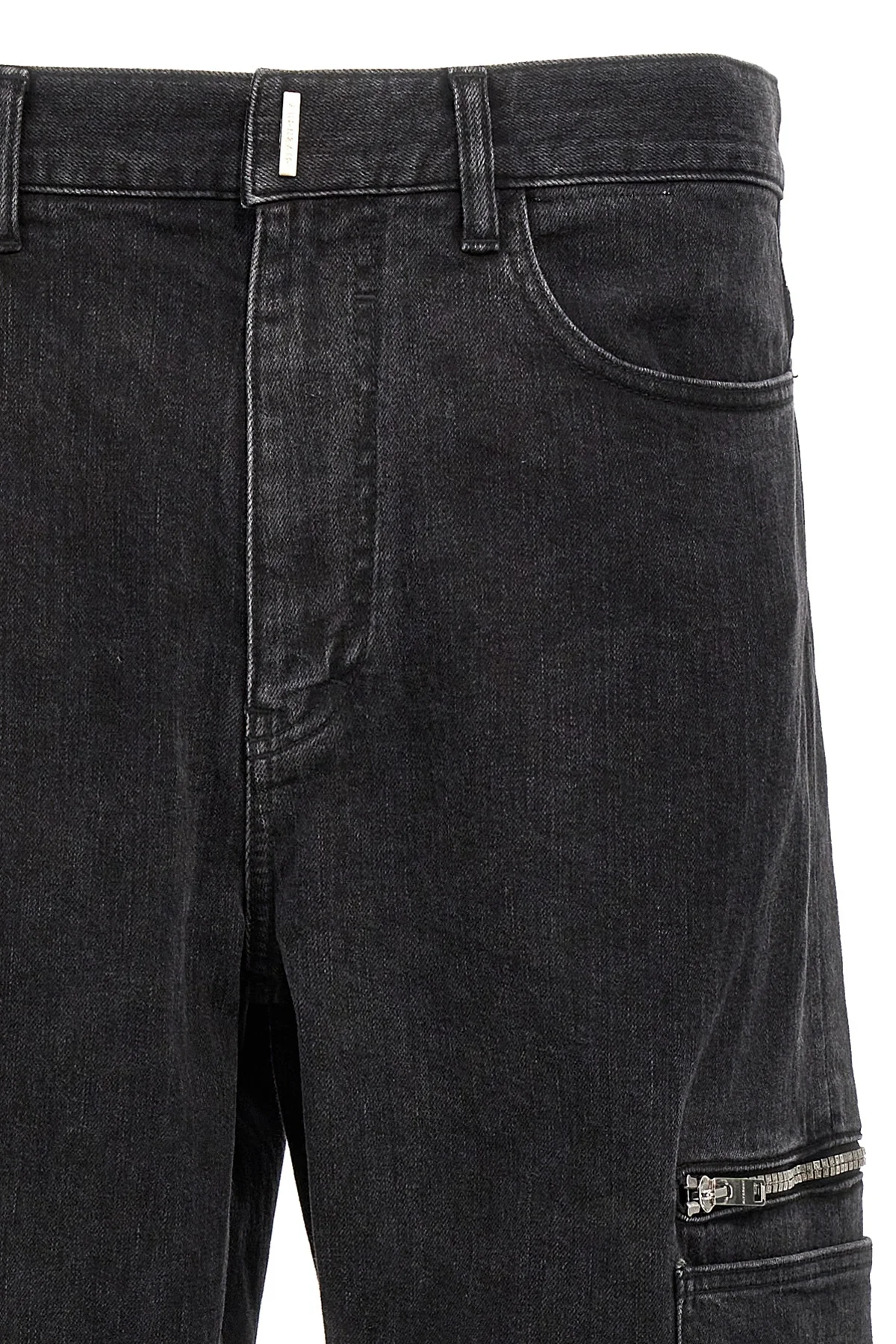 cargo denim jeans
