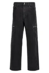 cargo denim jeans