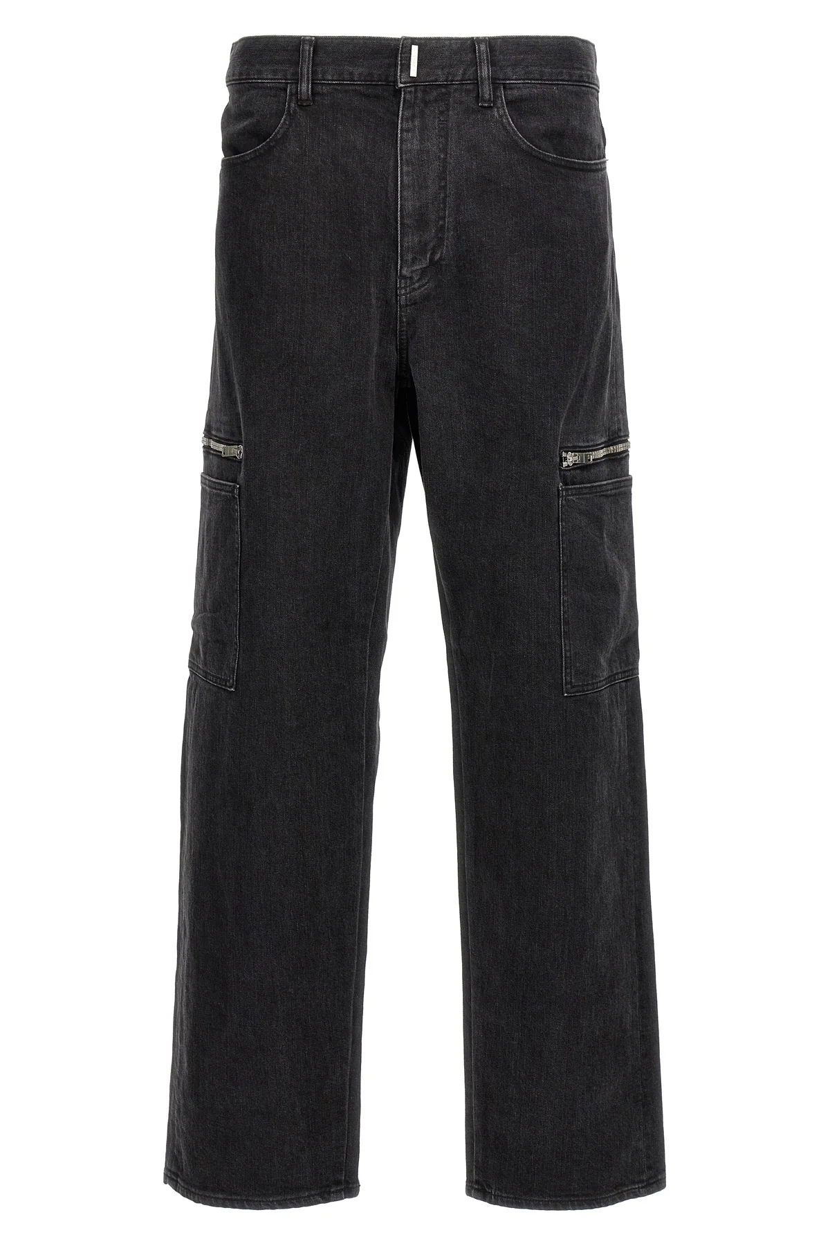cargo denim jeans