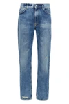 5-pocket cotton denim jeans straight fit