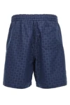 monogram jacquard bermuda shorts