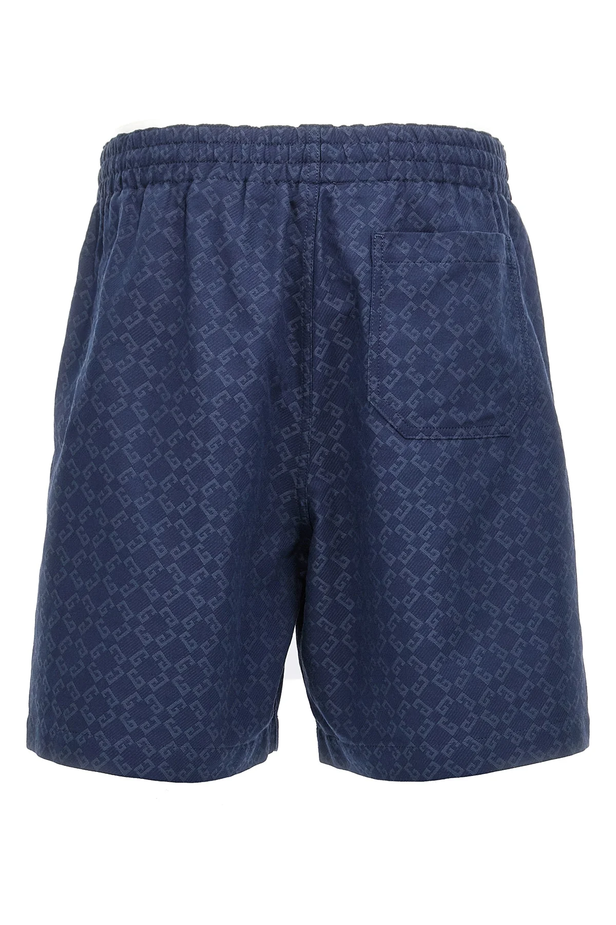 monogram jacquard bermuda shorts
