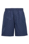 monogram jacquard bermuda shorts