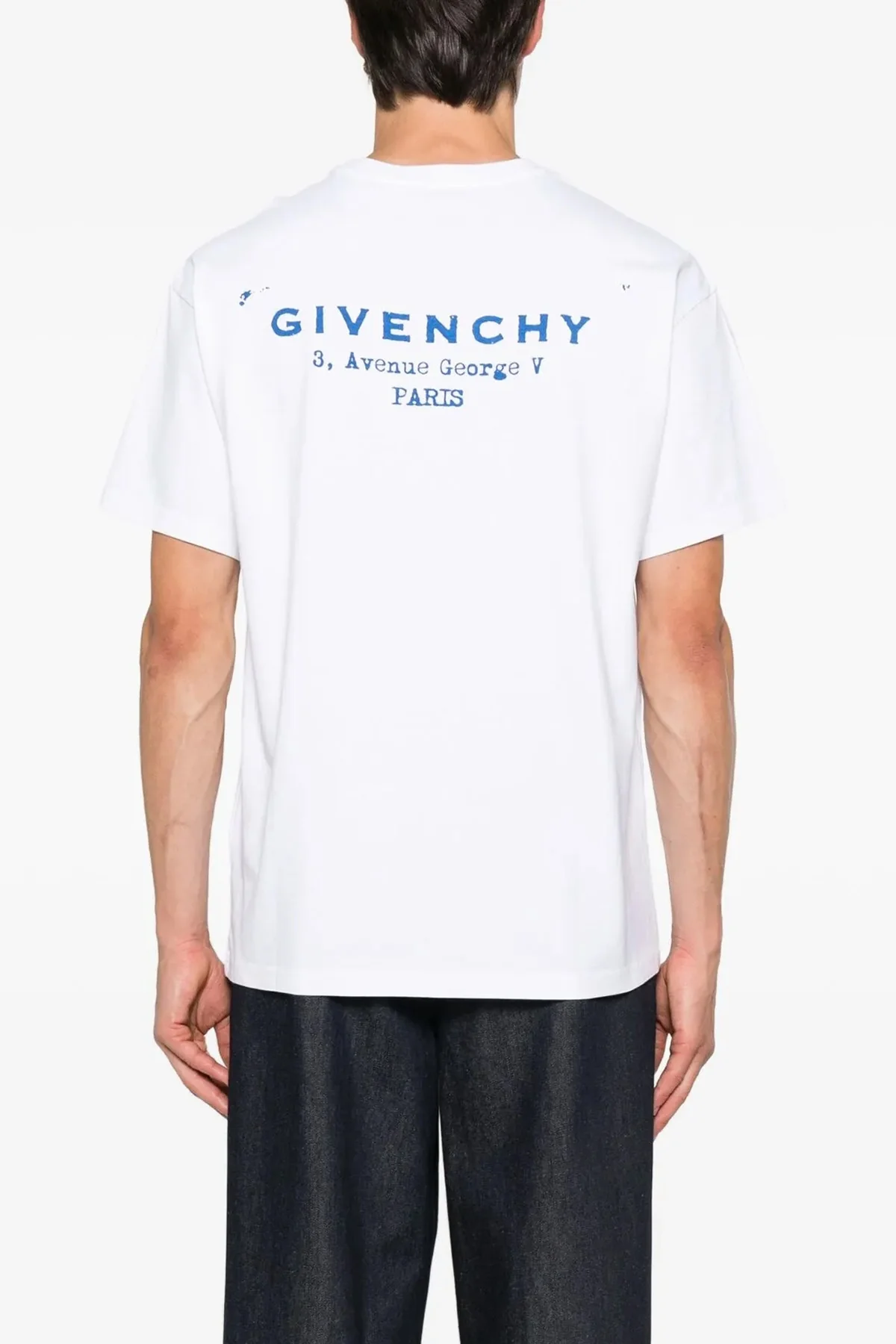 GIVENCHY L cotton jersey t-shirt