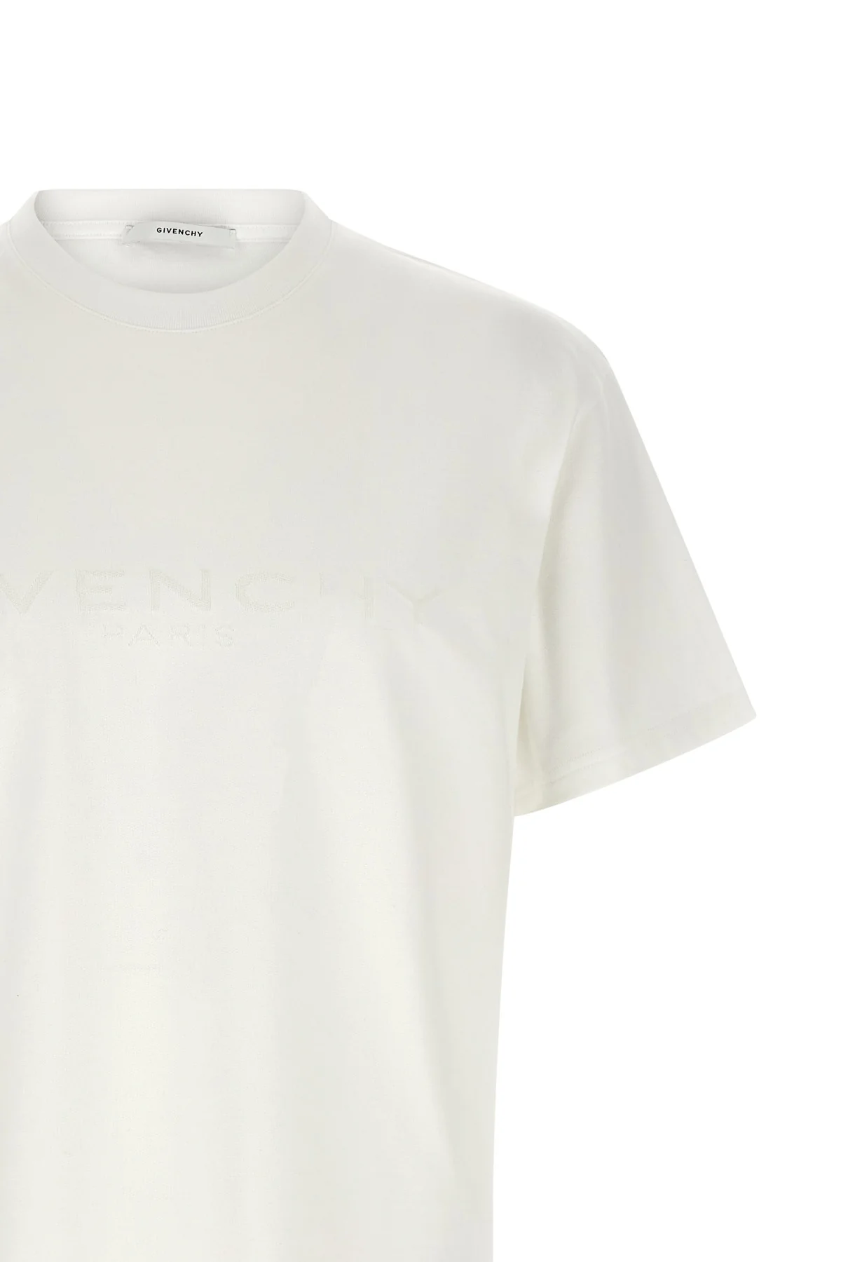 cotton and silk t-shirt