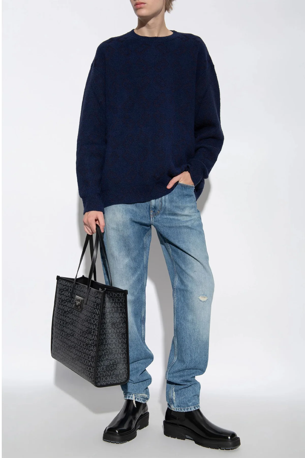 GIVENCHY L wool blend sweater