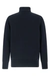 knitted cotton turtleneck sweater
