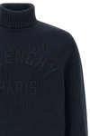 knitted cotton turtleneck sweater