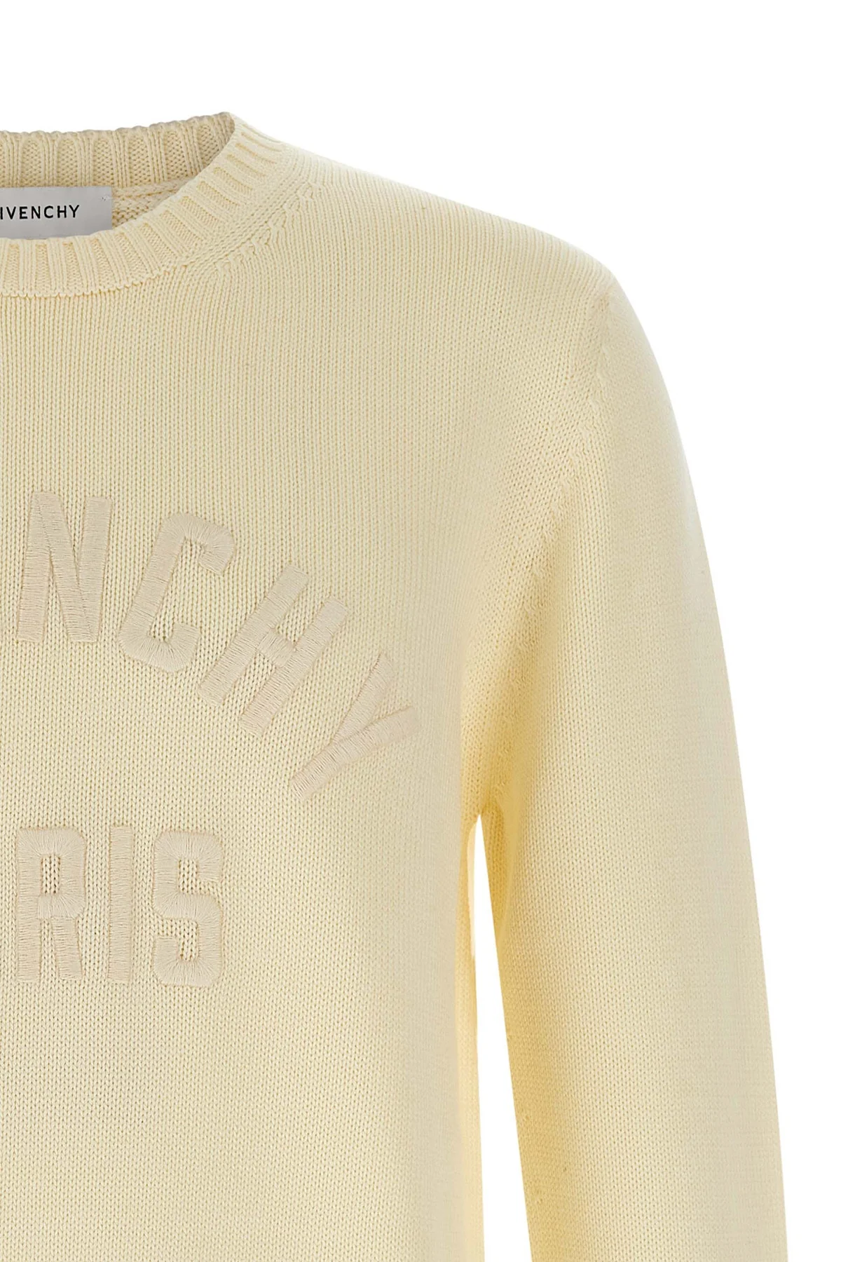 cotton crewneck sweater