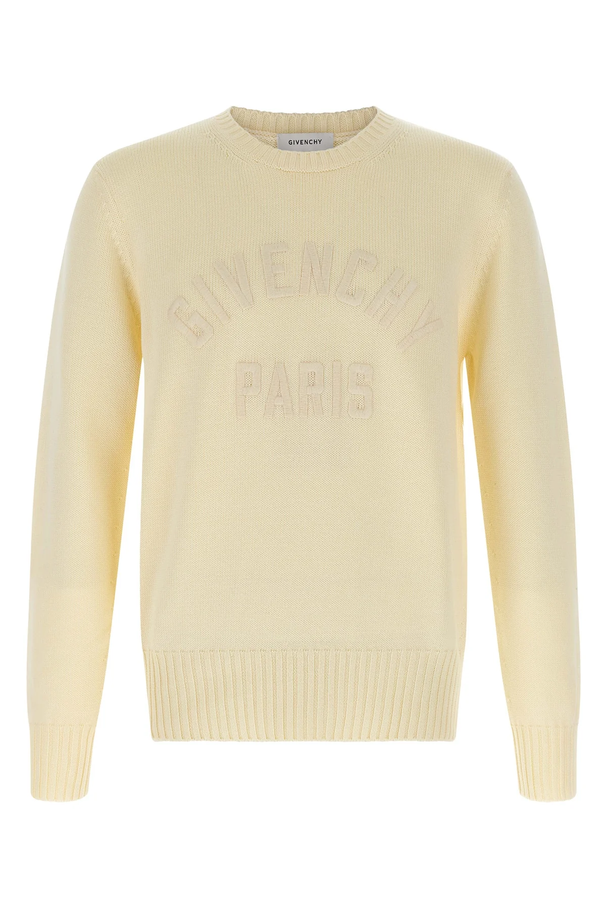 cotton crewneck sweater