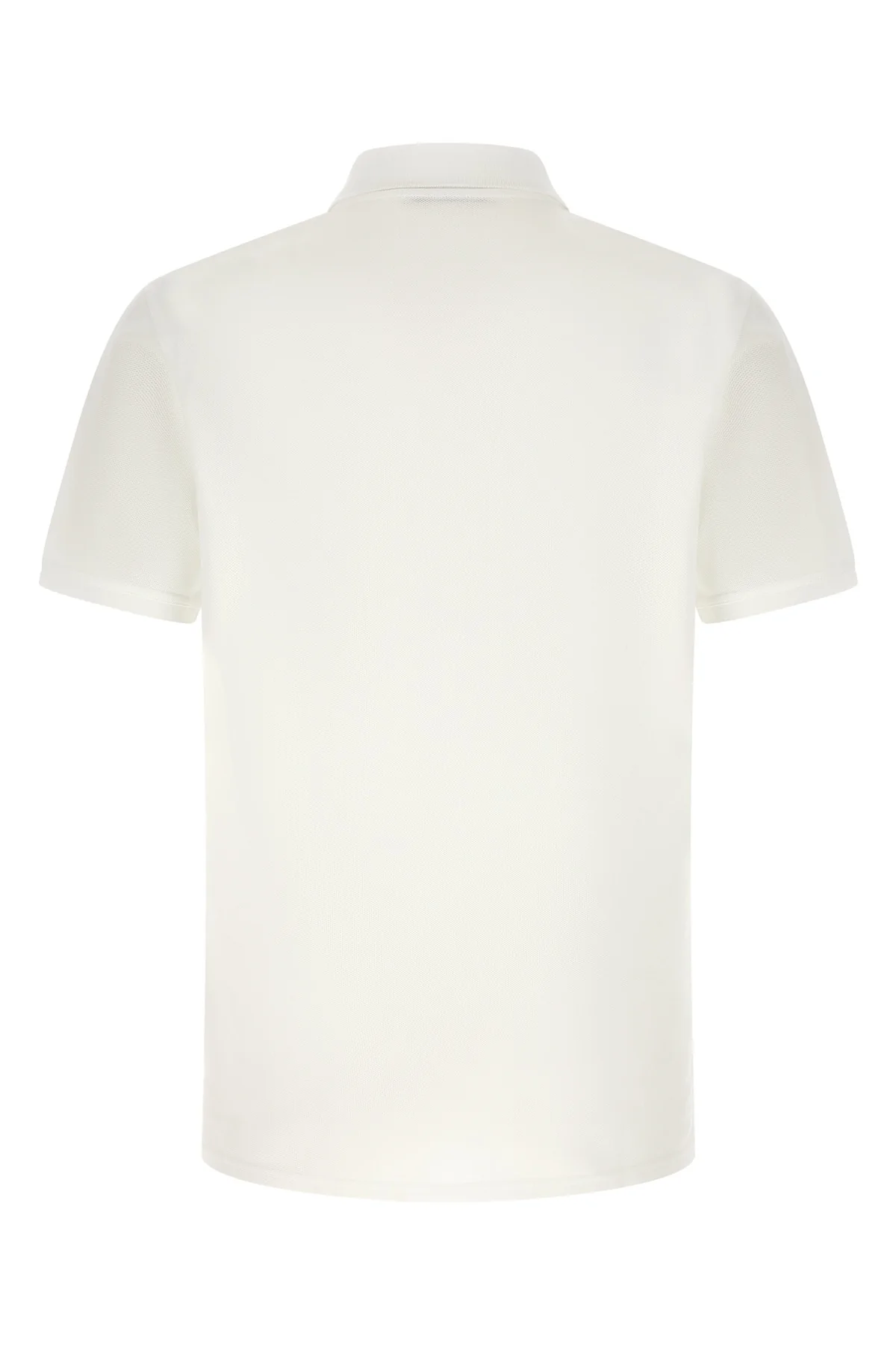 cotton piqué polo shirt