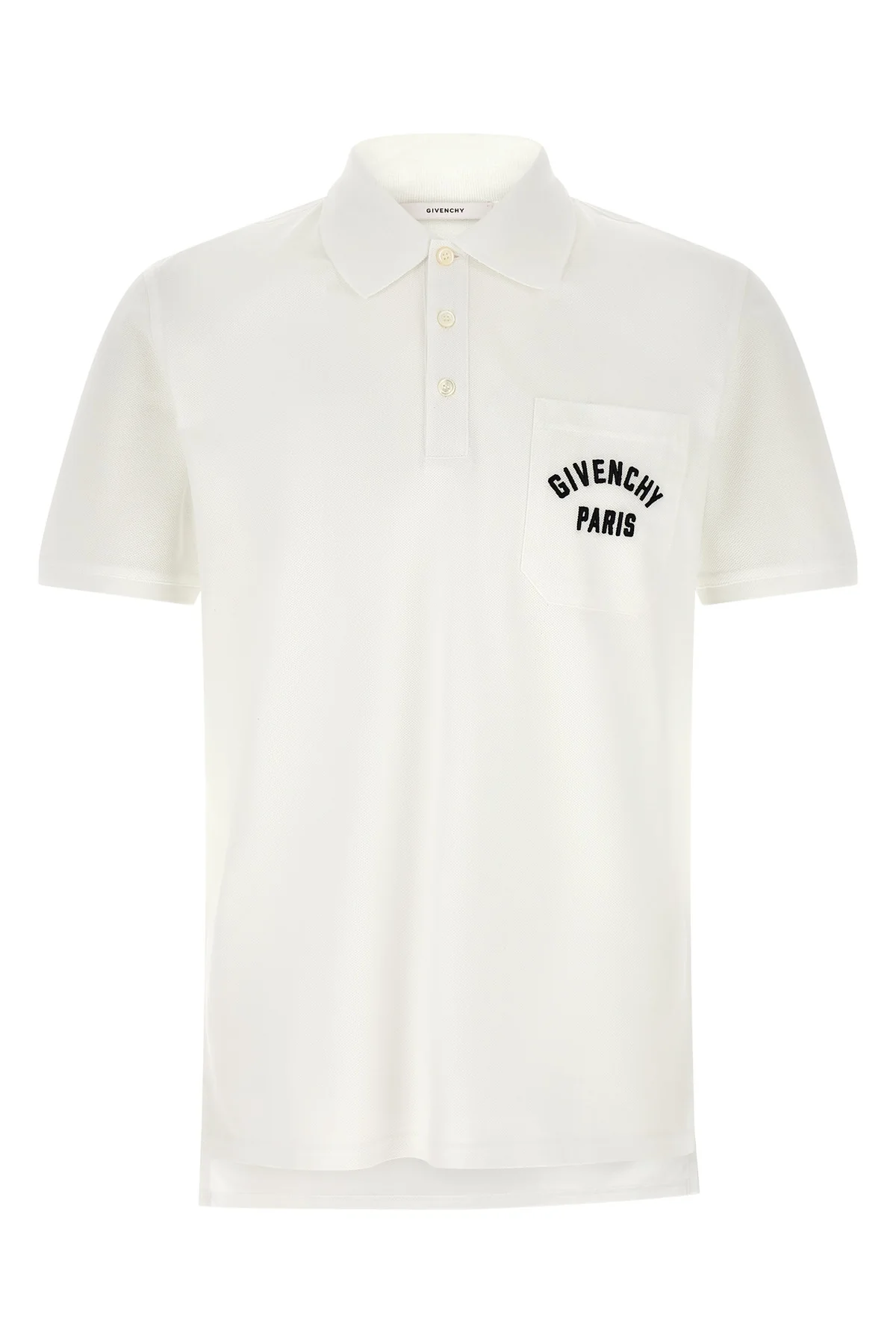 cotton piqué polo shirt