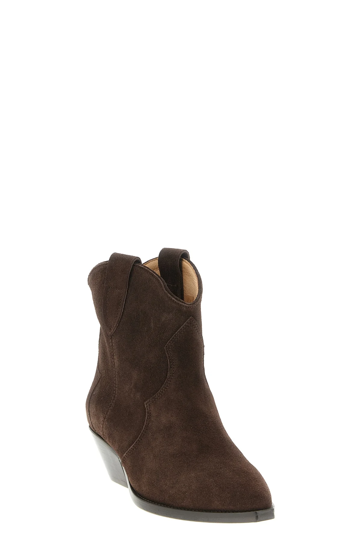 dewina suede ankle boots