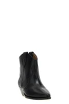 dewina leather ankle boots