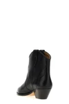 dewina leather ankle boots