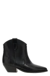 dewina leather ankle boots