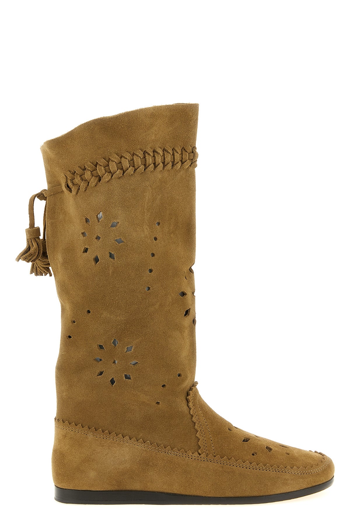 ISABEL MARANT 41 welky boots in perforated suede