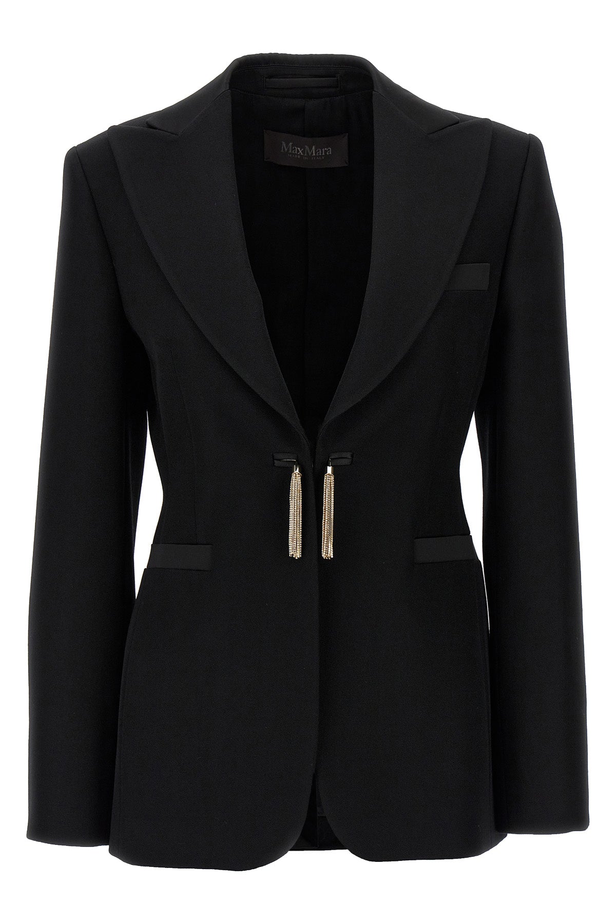 MAX MARA 38 boemia wool blazer
