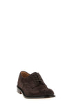 bourton suede lace up shoes