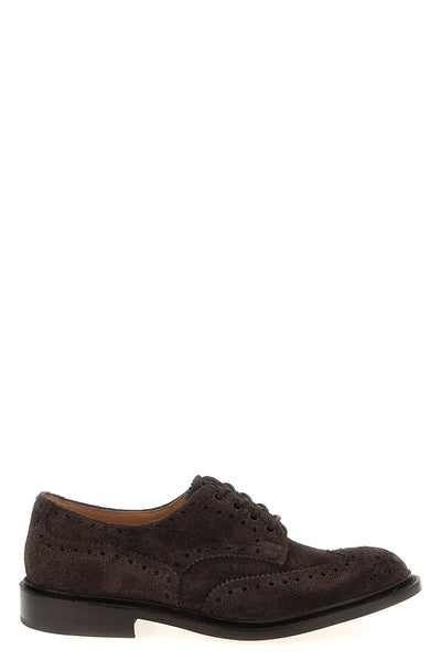 bourton suede lace up shoes