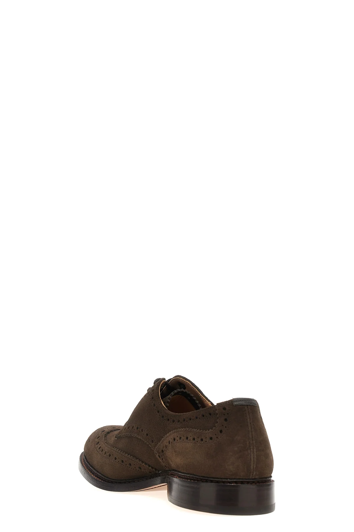 flint repello suede lace up shoes