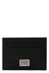 dauphine leather card holder