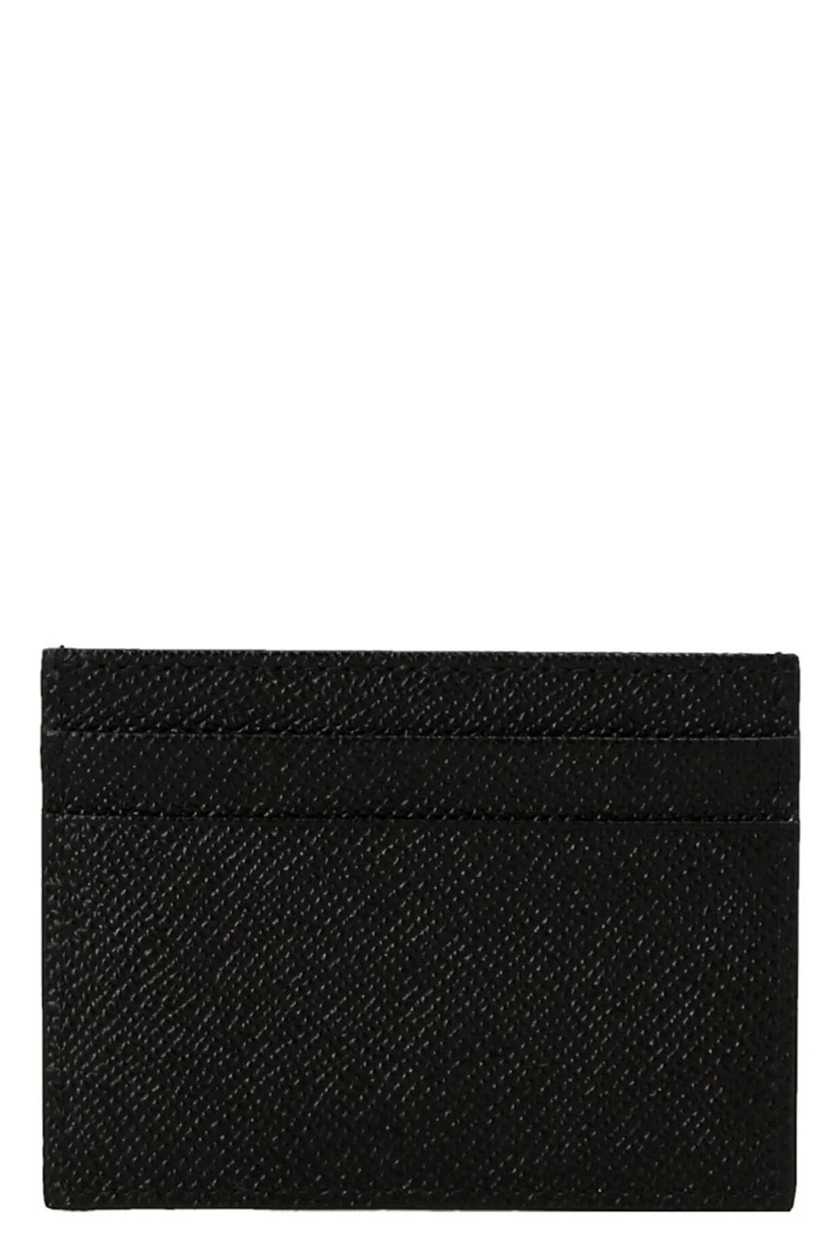 DOLCE amp; GABBANA OS dauphine leather card holder
