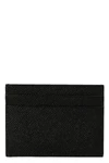 dauphine leather card holder