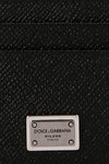 dauphine leather card holder