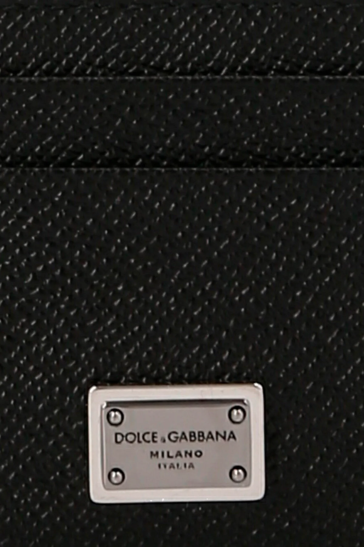 dauphine leather card holder