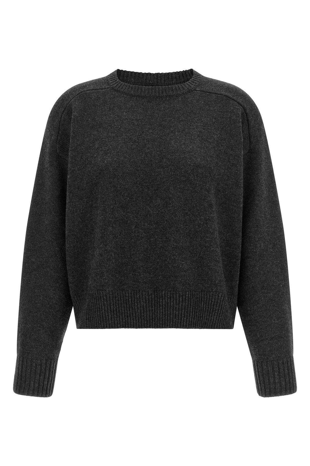 LOULOU DE SAISON M the loulou studio breha sweater redefines contemporary knitwear through relaxe
