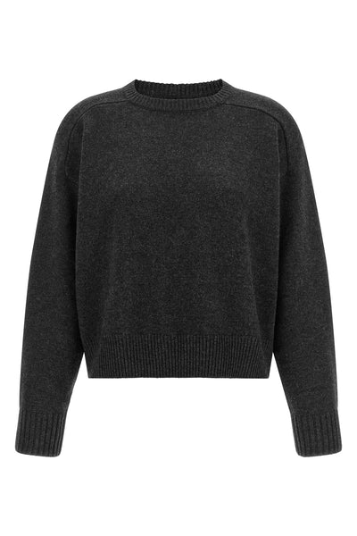 the loulou studio breha sweater redefines contemporary knitwear through relaxe