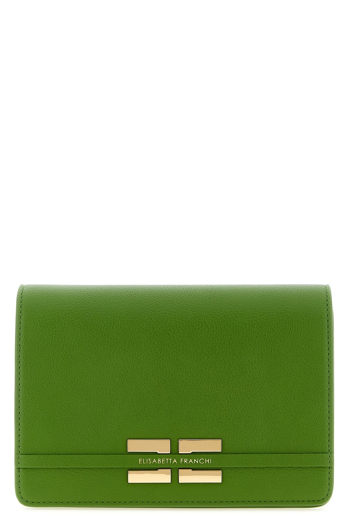 crossbody bag in garnet leather-effect fabric