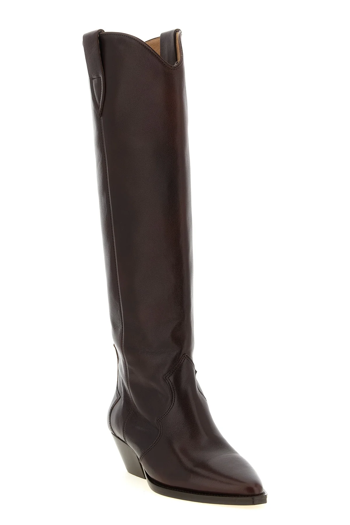ISABEL MARANT 35 the isabel marant denvee high boots redefine the western aesthetic through a rig