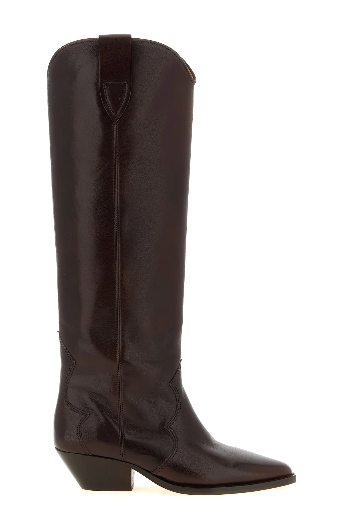 ISABEL MARANT 35 the isabel marant denvee high boots redefine the western aesthetic through a rig